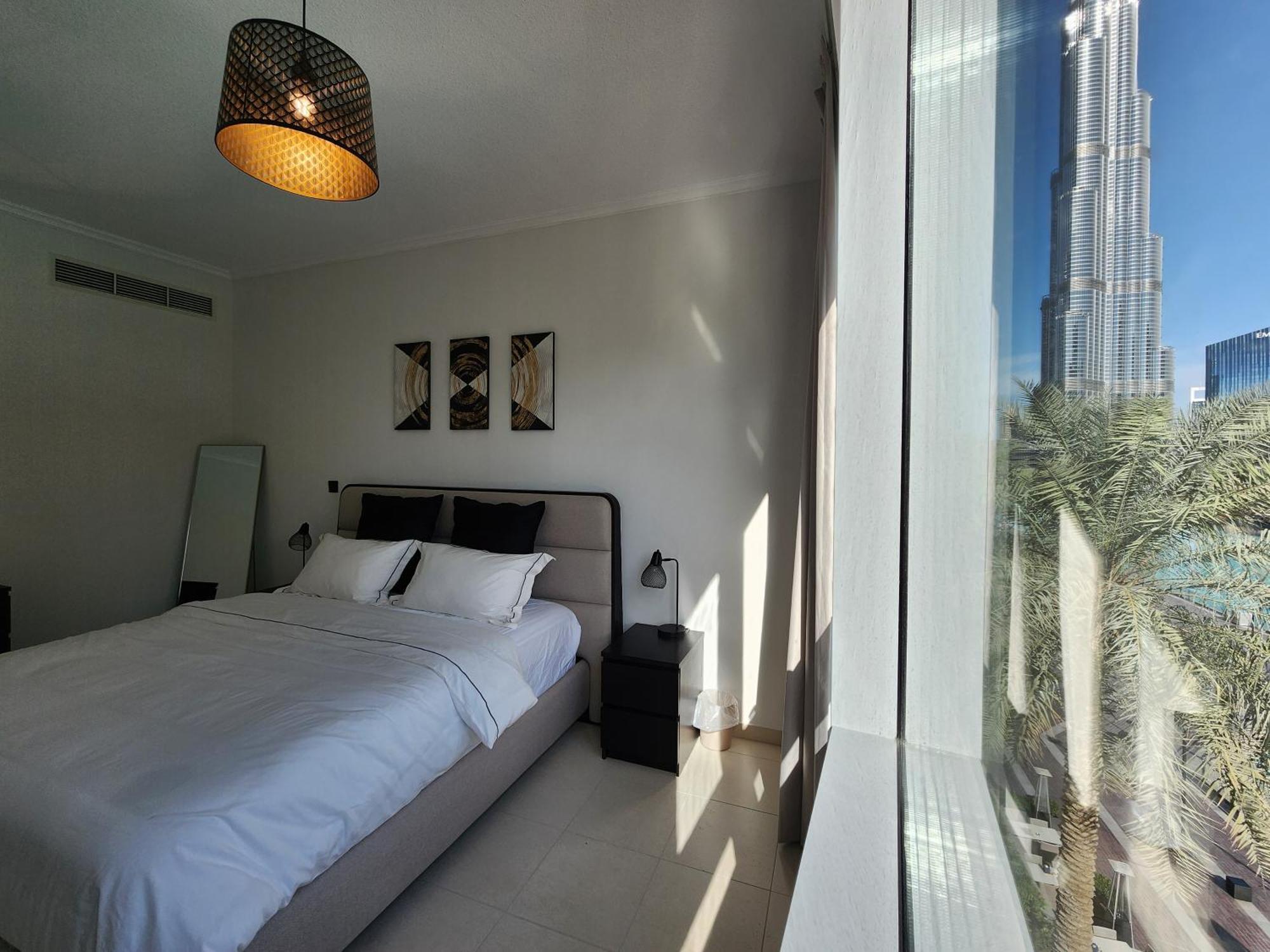 Downtown Oasis, Burj Khalifa Views, Luxury Amenities Appartement Dubai Buitenkant foto