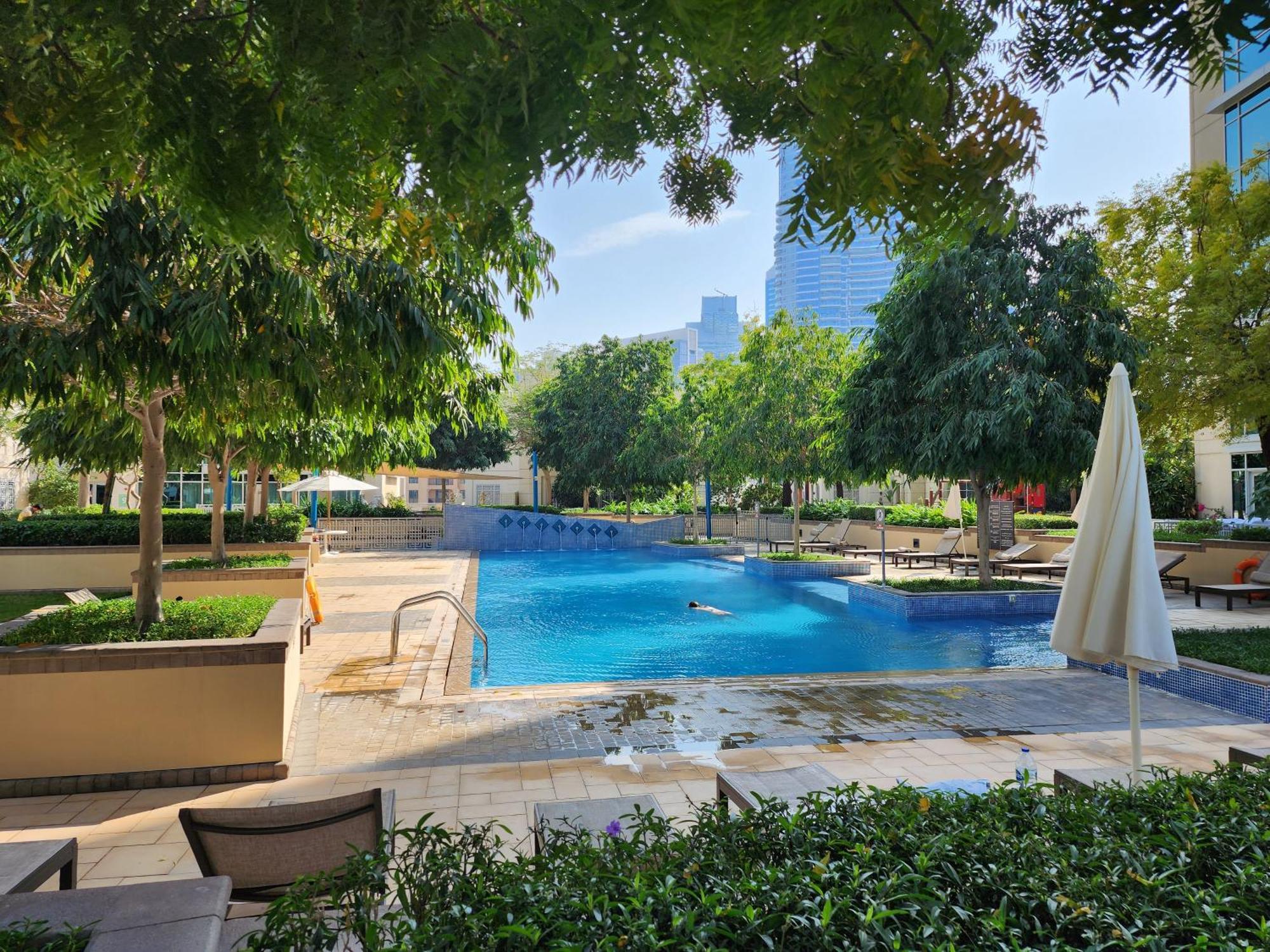 Downtown Oasis, Burj Khalifa Views, Luxury Amenities Appartement Dubai Buitenkant foto