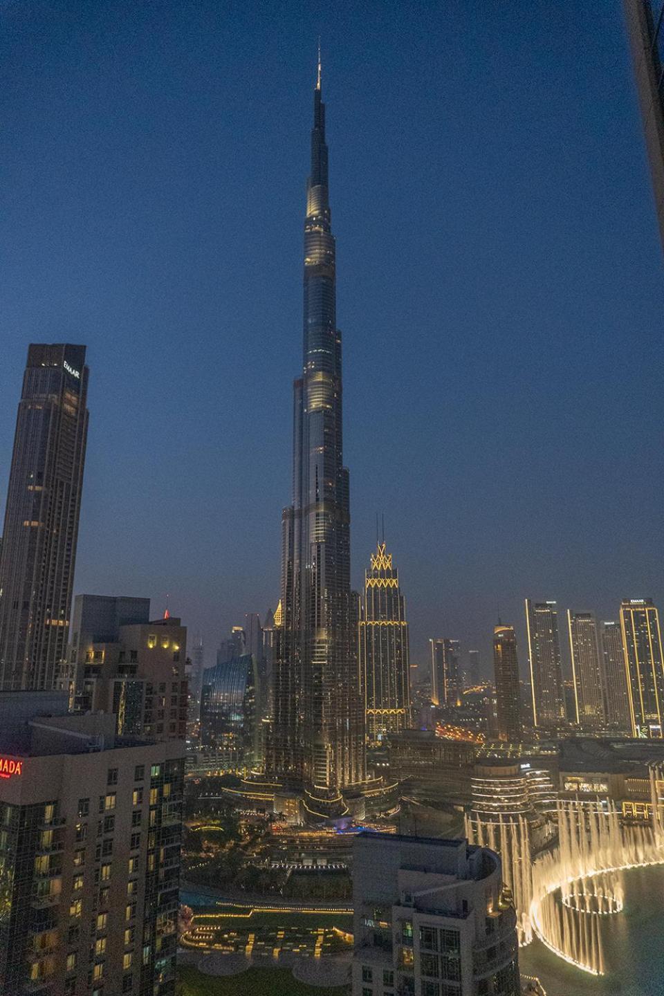 Downtown Oasis, Burj Khalifa Views, Luxury Amenities Appartement Dubai Buitenkant foto